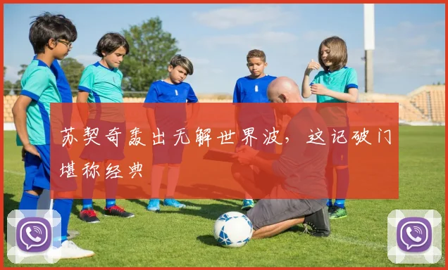 苏契奇轰出无解世界波,这记破门堪称经典